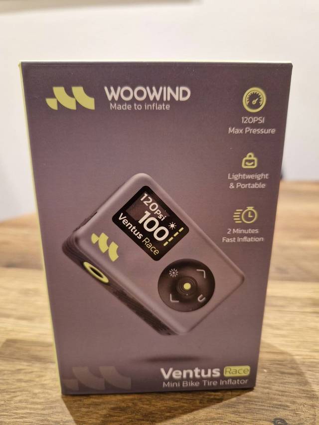 Woowind Ventus Race mini bike tyre inflator
